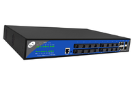 4 Gigabit Ethernet SFP Optik Anahtarı, 2 SFP Bağlantı Noktalı 16 10 / 100M