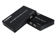 4k IP Üzerinden 150m HDMI Fiber Genişletici CAT5e / 6 Kablo 3840X2160 / 30Hz